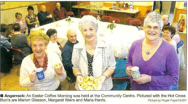 Easter Coffee Morning at the Angarrack Community Centre Easter Coffee Morning at the Angarrack Community Centre